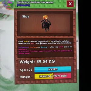 semi huge nightmare head