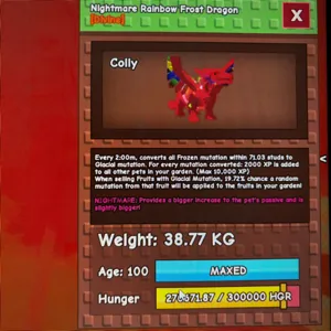 3X RBHN FROST DRAGON