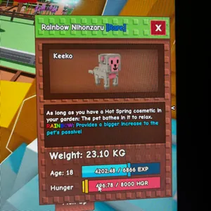 rainbow huge nihonzaru