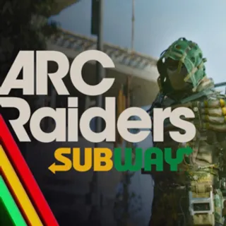 ARC RAIDERS X SUBWAY