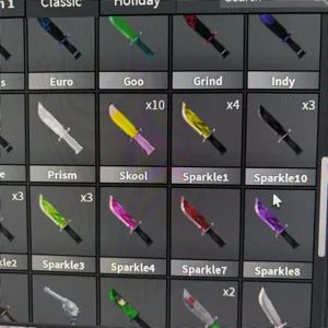 10x skool knife mm2