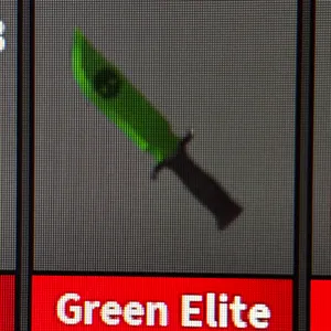 green and blue elite mm2