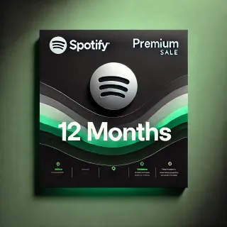 Spotify Premium 12 Months