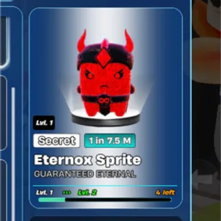 Eternox Sprite index