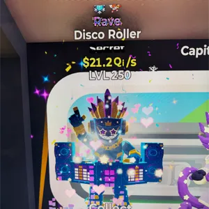 Rave Disco Roller