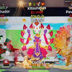 Kitsunaura  Level 250