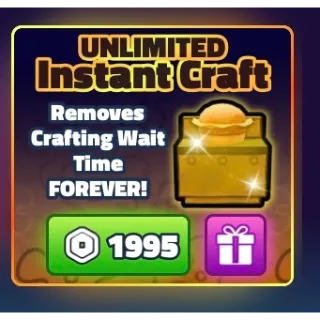 Unlimited insta craft 