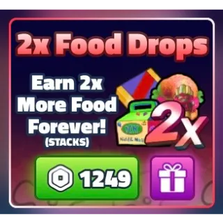 2x food drop
