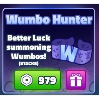 Wumbo hunter