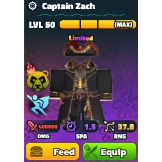 Captain zack