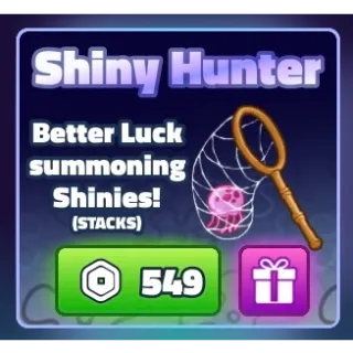 Shiny hunter