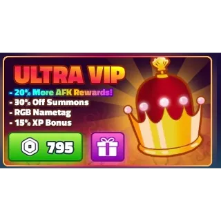 Ultra vip