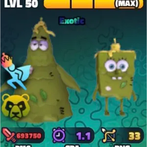 spongebob tower defense
