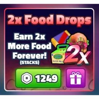 2x food drop