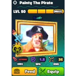 Painty the pirate