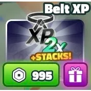 2x belt xp