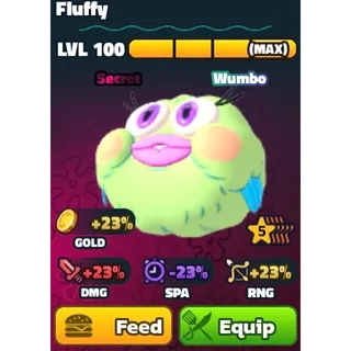 Wumbo Fluffy