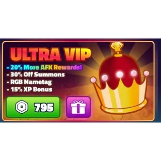 Ultra vip
