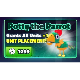 Potty the parrot