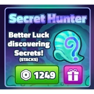 Secret hunter