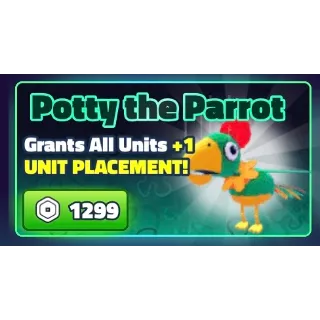 Potty the parrot