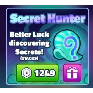 Secret hunter