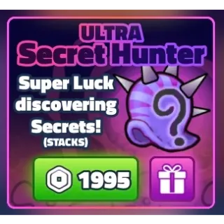 Ultra secret hunter