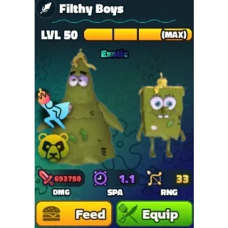 Spongebob tower defense