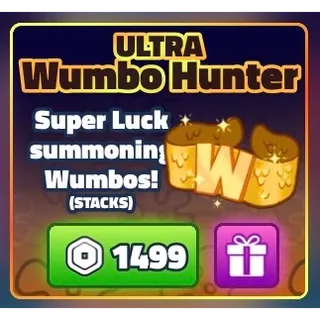 Ultra wumbo hunter