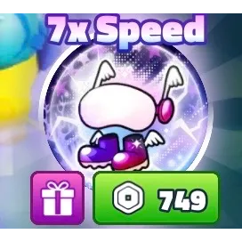 7x speed