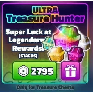 Ultra treasure hunter