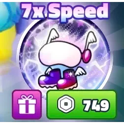 7x speed