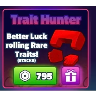 Trait hunter