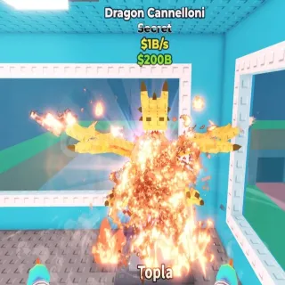 Dragon Cannelloni - 1B/S - 1000 MILLION EVERY SECON - STEAL A BRAINROT