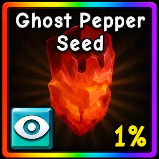 10x Ghost Pepper Seed | Grow a Garden 2 | GAG2