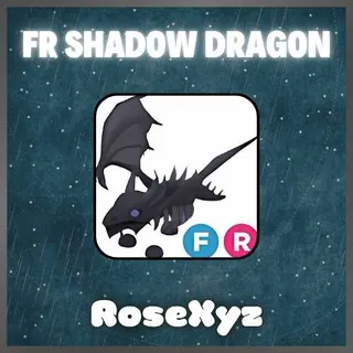 Adopt Me Pets / Fly Ride - FR Shadow Dragon - Fast Delivery