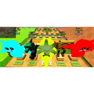 5x BEST UNIT PACK Kick a Lucky Block