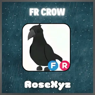 Adopt Me Pets / Fly Ride - FR Crow - Fast Delivery
