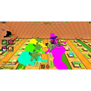 8x BEST UNIT PACK Kick a Lucky Block