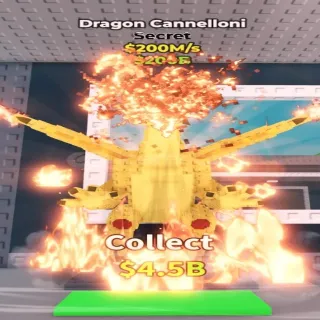 Dragon Cannelloni 200M/S - STEAL A BRAINROT / SAB