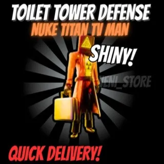 SHINY NUKE TITAN TV MAN | ULTIMATE | TOILET TOWER DEFENSE || TTD