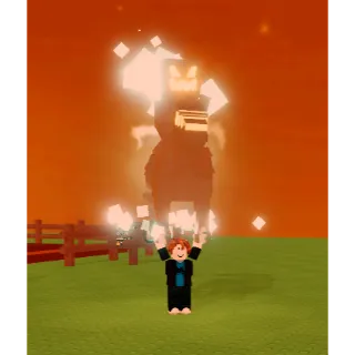 GHOSTLY HEADLESS HORSEMAN I GROW A GARDEN