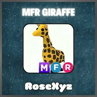 Adopt Me Pets / Mega Fly Ride - MFR Giraffe - Fast Delivery