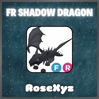 Adopt Me Pets / Fly Ride - FR Shadow Dragon - Fast Delivery