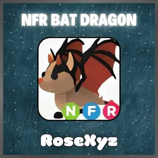 Adopt Me Pets / Neon Fly Ride - NFR Bat Dragon - Fast Delivery