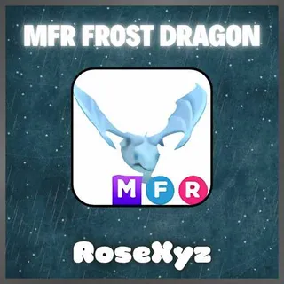 Adopt Me Pets / Mega Fly Ride - MFR Frost Dragon- Fast Delivery