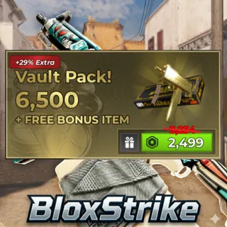 6500 CREDITS / 6.5K CREDITS - BLOXSTRIKE