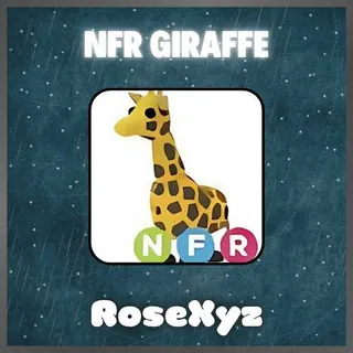 Adopt Me Pets / Neon Fly Ride - NFR Giraffe - Fast Delivery