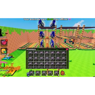 100x Guerriro Digitale 281.1T/S Kick a Lucky Block