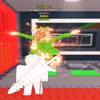 Rainbow Dragon Cannelloni - 2B/S - 2000 MILLION EVERY SECON - STEAL A BRAINROT